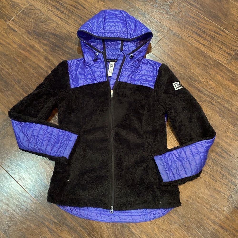 VICTORIA SECRET VSX Sport Jacket Purple